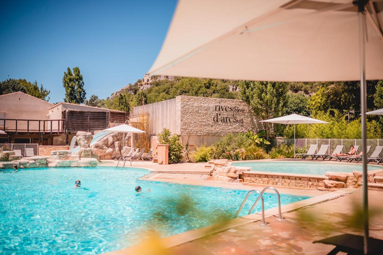 Rives D'Arc Hotell Vallon-Pont-dʼArc Exteriör bild