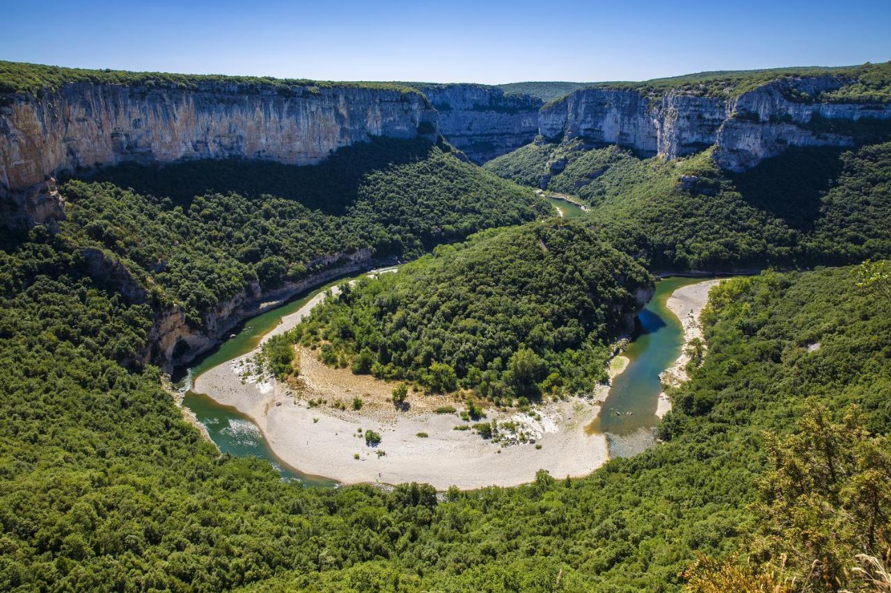 Rives D'Arc Hotell Vallon-Pont-dʼArc Exteriör bild